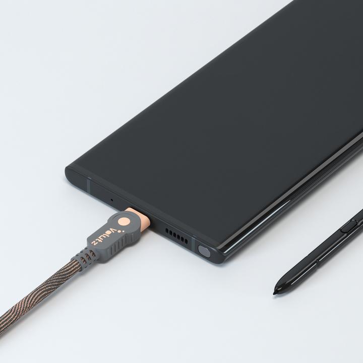 Produktbild Volutz USB 2.0-Kabel Armorcord USB A - USB C 2 m (0.02 m, USB 2.0)