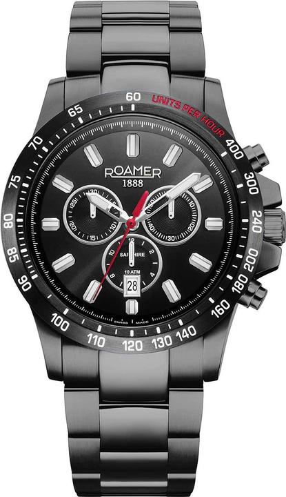 Immagine prodotto Roamer 861837 44 55 20 Rimini (Cronografo, 45 mm)