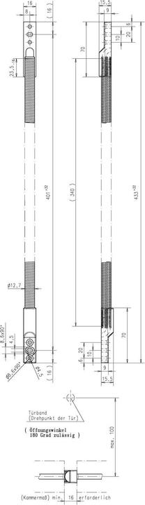 Immagine prodotto effeff Transizioni di cavi 10312-21