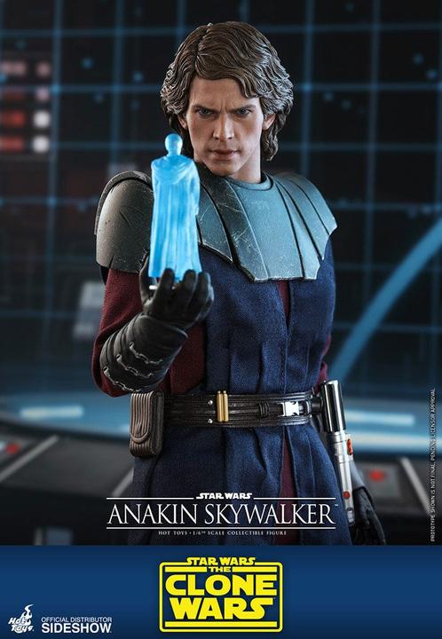 Image du produit Hot Toys Star Wars : The Clone Wars - Anakin Skywalker Exclusive 1:6 Scale Figure