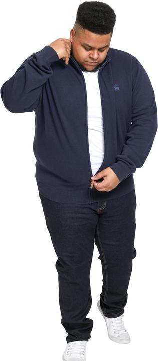 Immagine prodotto DUKE Franco 2-D555 Felpa Kingsize Cerniera su intera lunghezza Uomo (XXL)