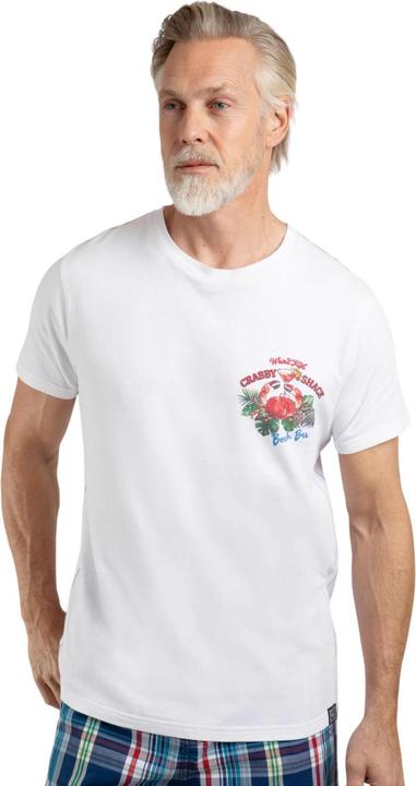 Immagine prodotto Weird Fish Crabby Shack Maglietta Stampa posteriore Uomo (4XL)