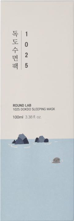 Actual product image Round Lab - 1025 Dokdo Sleeping Pack 100ml (100 ml)