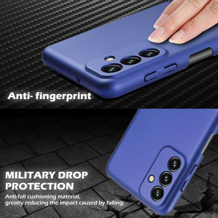 Produktbild Cadorabo HC Matt Metall Hülle (Samsung Galaxy A13 5G)