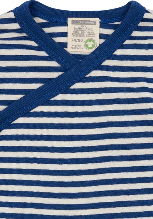 Actual product image loud + proud Swaddle body (62, 68)