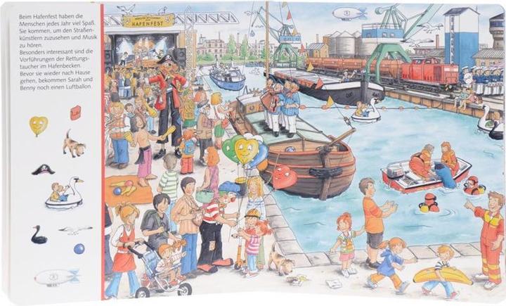 Actual product image Ravensburger Looking for my big stuff hidden object book (German, Susanne Gernhäuser)