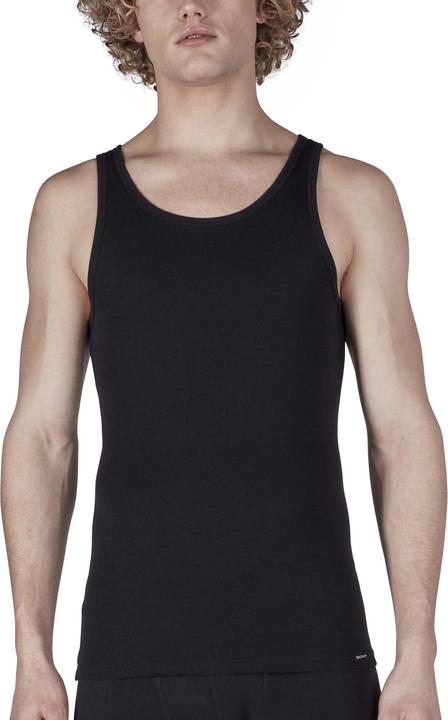 Produktbild Skiny 2er Pack Basic Unterhemd / Tanktop (L)