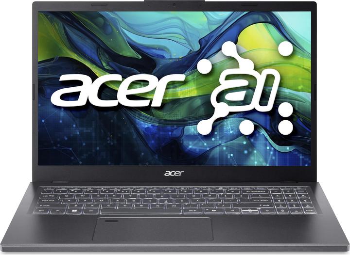 Image du produit Acer Notebook Aspire 15 (A15-61M-R4UZ) 16 GB, 1 TB (15.60", AMD Ryzen 7 8840HS, 16 Go, 125 Go, CH)