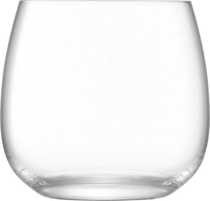 Actual product image LSA Set of 4 Borough wine cups 370ml Clear (0.37 l, 4 x)