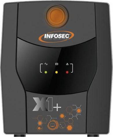 Actual product image Infosec X1+ 1300 IEC (720 W)