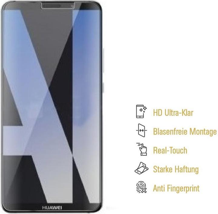 Produktbild Protectorking 2x Premium Displayschutzfolie 3D KLAR (2 Stück, Huawei Mate 10)