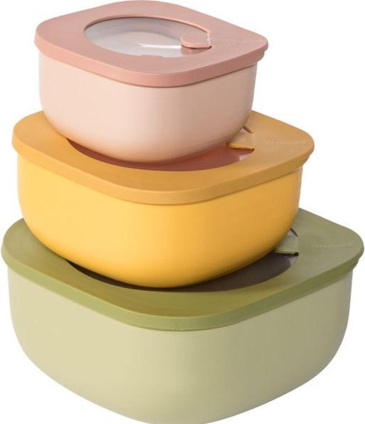 Produktbild Guzzini ECO STORE&MORE SET 3, flache Behälter