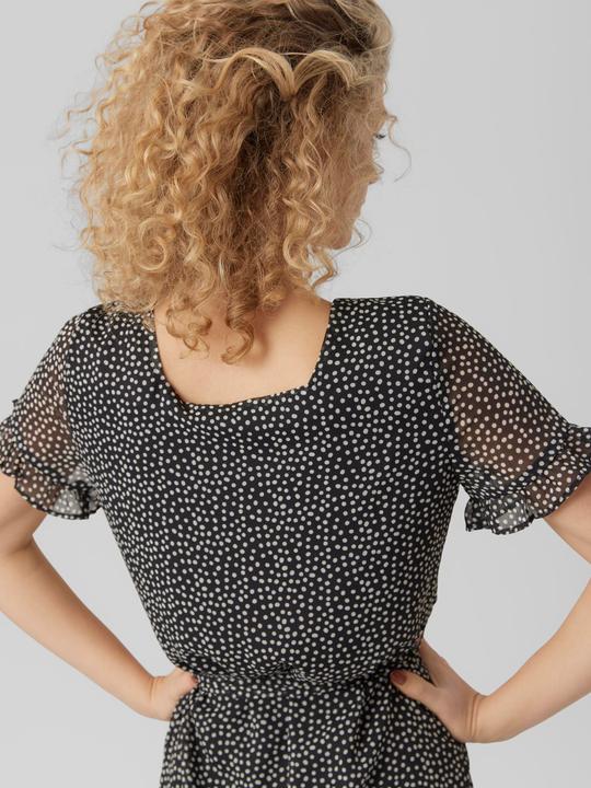 Image du produit Vero Moda Robe à pois avec manches courtes (S)