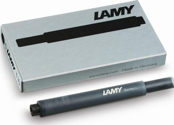 Produktbild Lamy Tintenpatronen Grossraum T 10 (Füllertinte, Schwarz)