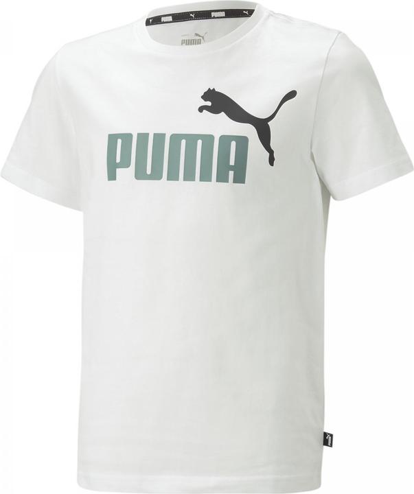 Actual product image Puma ESS+ 2 Col Logo Tee B (116)