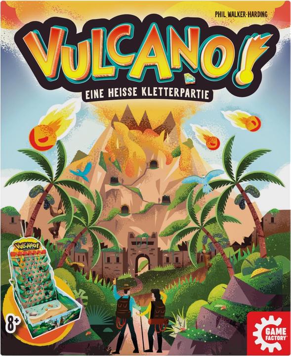 Produktbild Game Factory Vulcano! (d) (Deutsch)