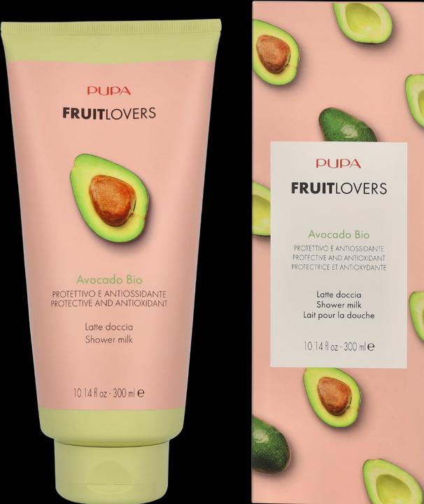 Immagine prodotto Pupa Milano Fruit Lovers Latte Doccia 001 Avocado 300ml (300 ml)