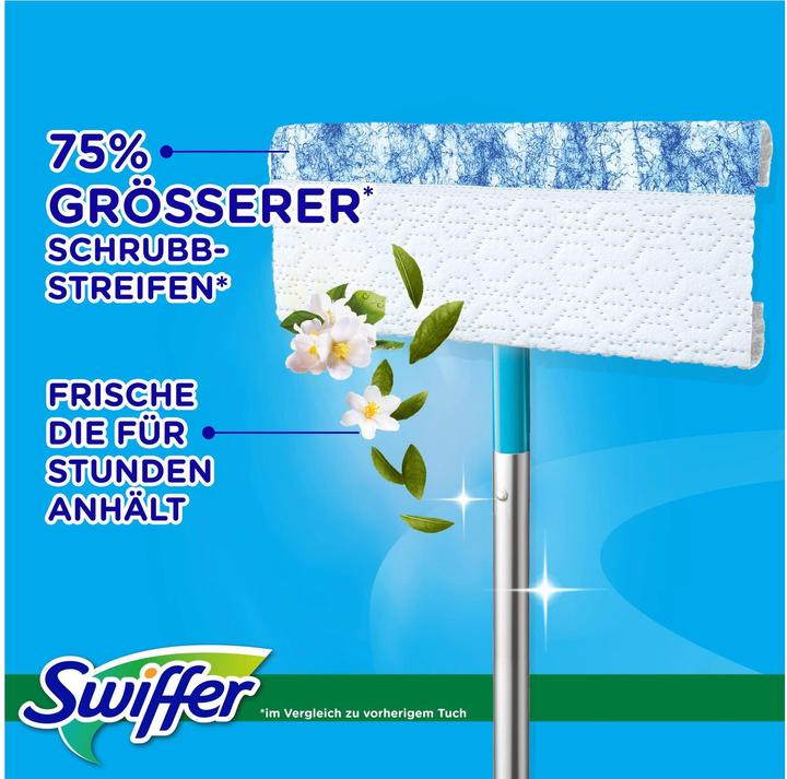 Image du produit Swiffer Bodenwischer Wet Nachfülltücher (24 pcs)