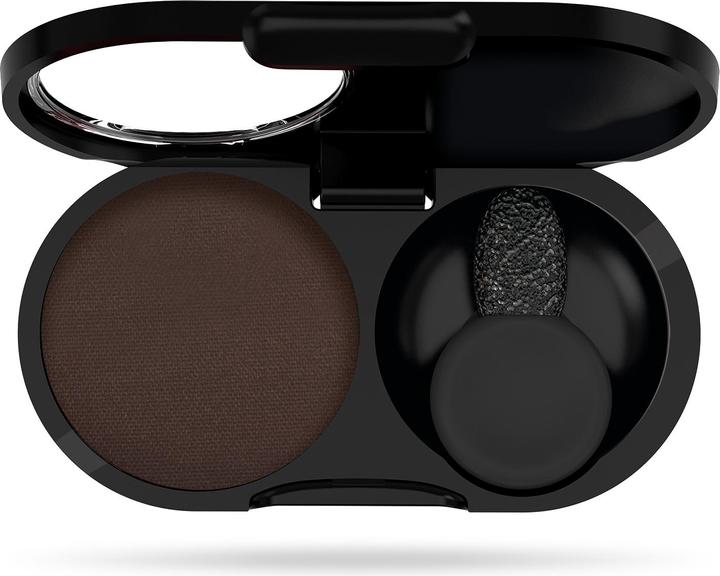 Actual product image Pupa Milano Highly pigmented eyeshadows Vamp! (Compact Eyeshadow) 1.5 g (405 Dark Chocolate)