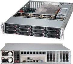 Produktbild Supermicro 2U CHASSIS 12X3.5HS SAS3/NVME