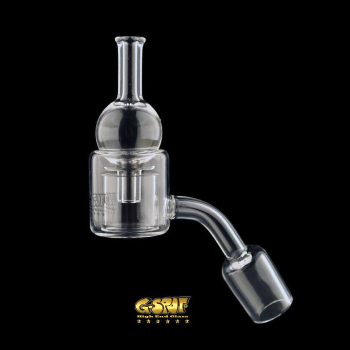 Actual product image Dexso G-Spot Thermal Quartz Banger female 45°
