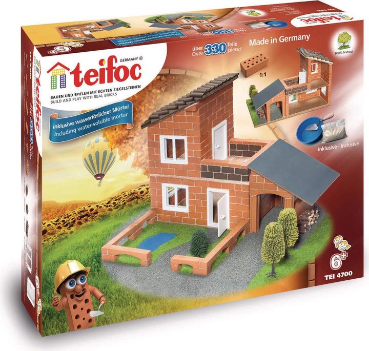 Actual product image teifoc Villa with garage