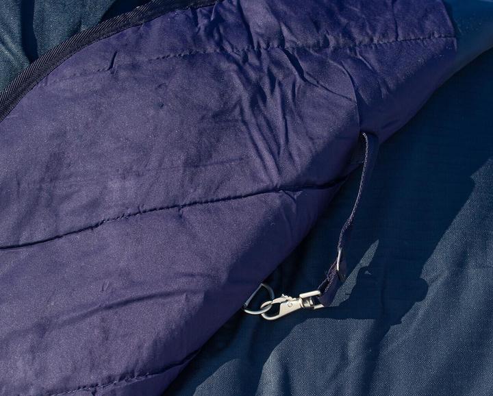 Image du produit Qhp couvre-cou pour cheval imperméable 200 g (195 cm)