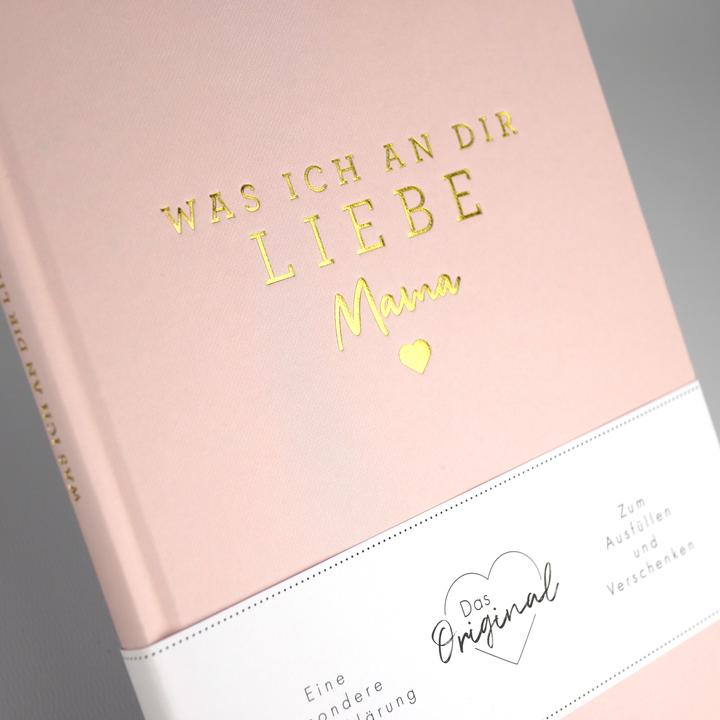 Immagine prodotto Was ich an dir liebe, Mama (Tedesco, Alessandra Reinwarth, 2023)