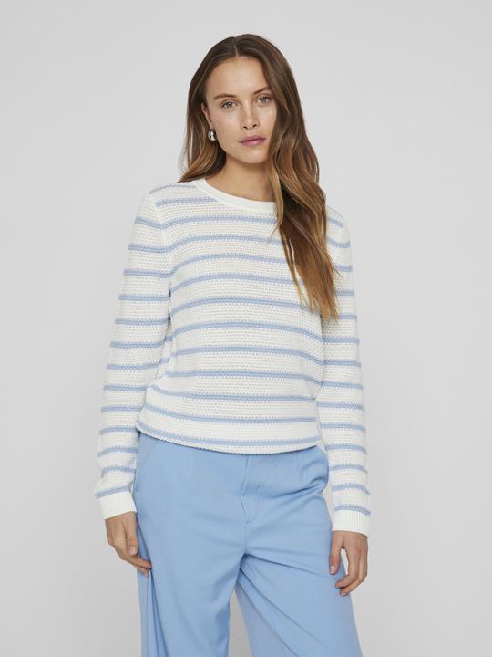 Actual product image Vila Striped knit jumper (L)