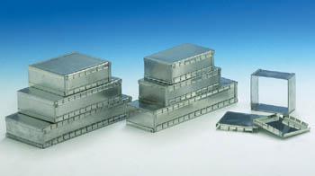 Image du produit Velleman DOUBLE COFFRET RFI - 161 x 50 x 26mm (Boîtier)