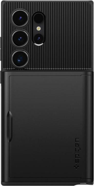 Produktbild Spigen Slim Armor CS S928 czarny/black ACS07306 (Samsung Galaxy S24 Ultra)