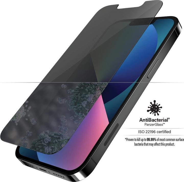 Actual product image PanzerGlass Privacy (1 Piece, Apple iPhone 13)