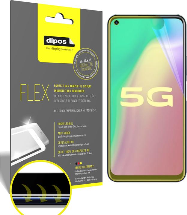Image du produit Dipos Film de Protection d’écran Full-Cover 3D (2 pièce(s), Vivo Y51s)