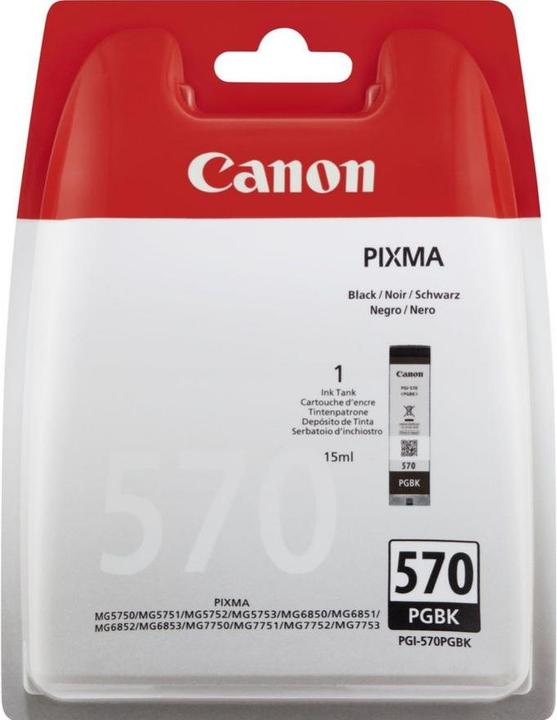 Image du produit Canon Pgi-570pgbk (CF)