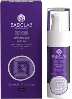 Actual product image BasicLab Correction Serum 0.05% Pure Retinal with Phytosphingosine and Cica (50 ml)