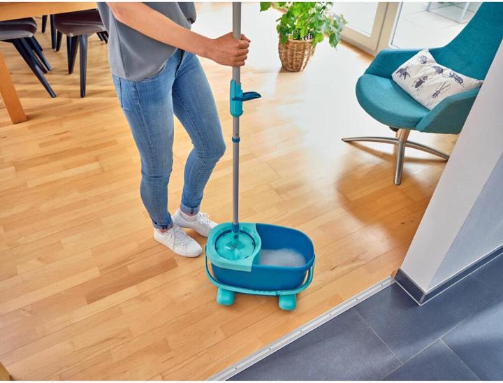 Actual product image Leifheit Set CLEAN TWIST Disc Mop Ergo Mobile (1 pcs.)
