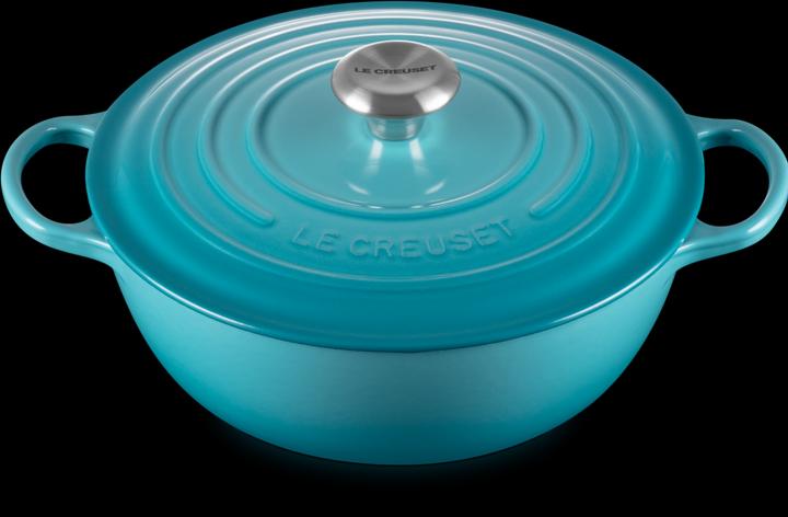 Produktbild Le Creuset La Marmite Signature (26 cm, Bräter + Schmortopf, Gusseisen)