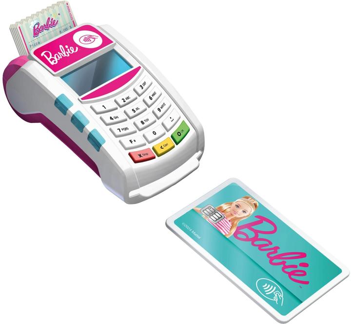 Image du produit Theo Klein Barbie - Terminal de paiement avec lumière et son