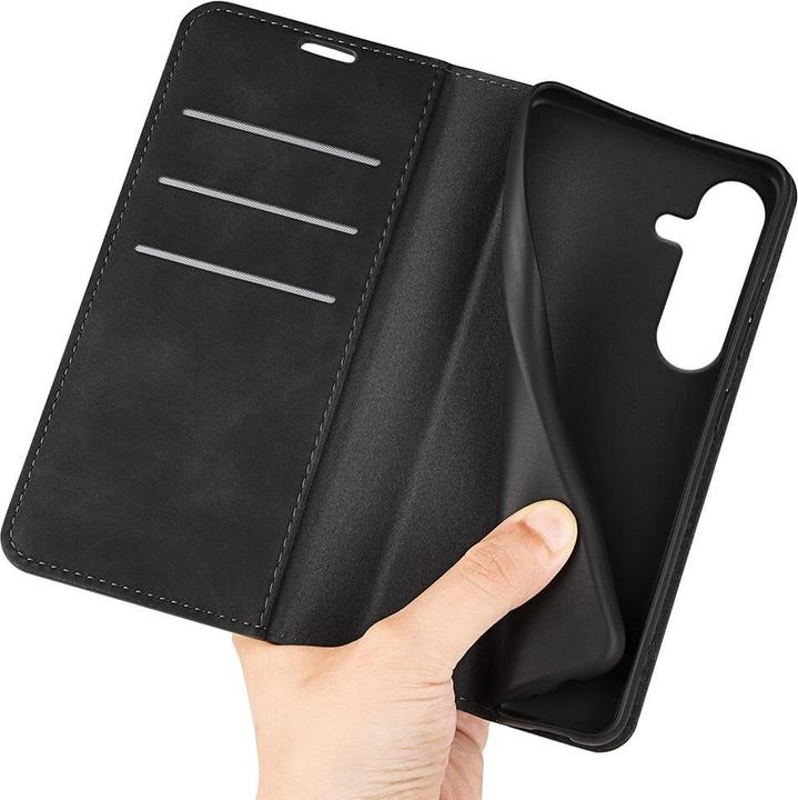 Produktbild Cover-Discount Galaxy S25+ Plus - Stand Flip Case Hülle (Samsung Galaxy S25+)