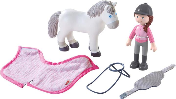 Produktbild Haba Reiterin Sanya und Pferd Saphira