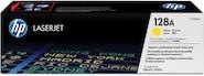 Actual product image HP 128a (Y)