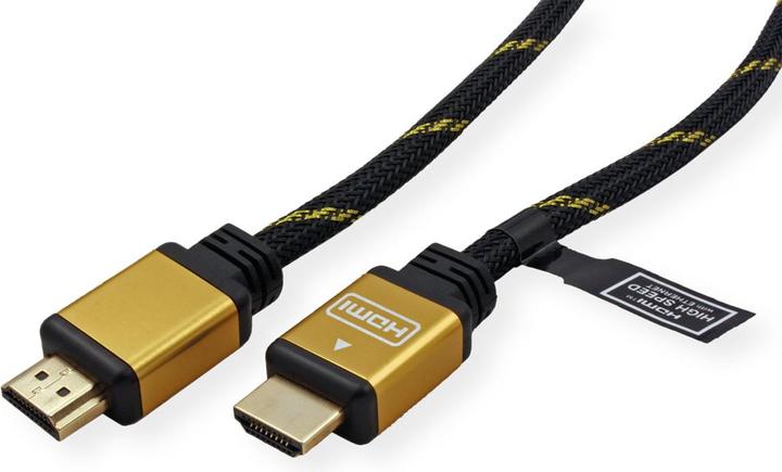 Produktbild Roline HDMI (Typ A) — HDMI (Typ A) (5 m, HDMI)