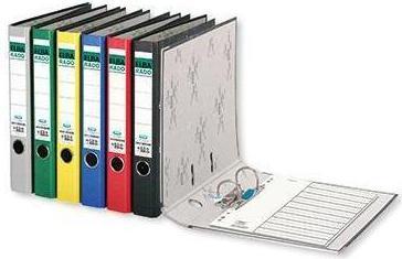 Actual product image Elba Folder rado 100022597 DIN A4 50mm cardboard gray (100022597) (A4, 50 mm, 1 Piece)