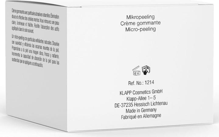 Produktbild Klapp CLEAN & ACTIVE Micro Peeling 50 ml (Peeling, 50 ml)