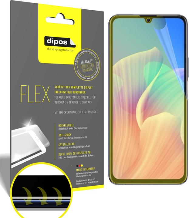 Immagine prodotto Dipos Pellicola Protettiva Full-Cover 3D (2 Pezzo/i, Huawei Enjoy Z 5G)