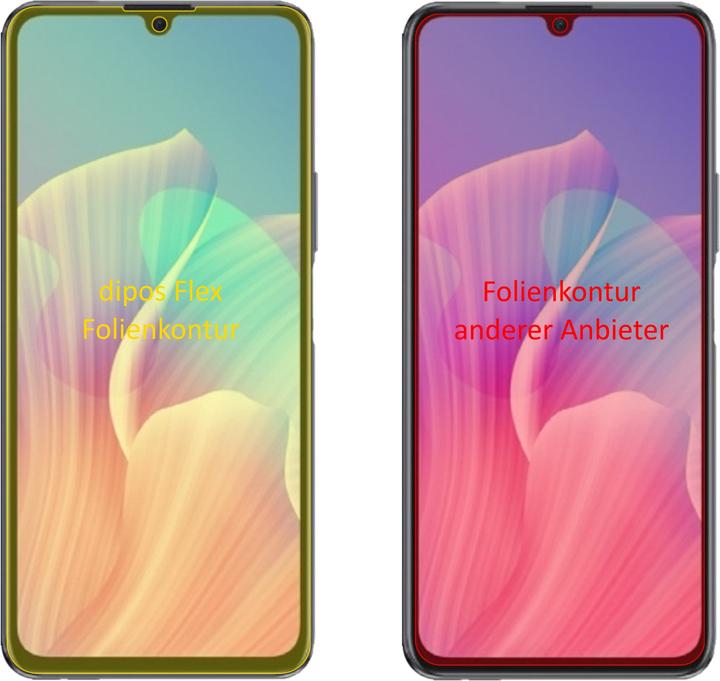Immagine prodotto Dipos Pellicola Protettiva Full-Cover 3D (2 Pezzo/i, Huawei Enjoy Z 5G)