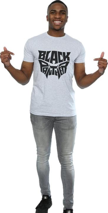 Produktbild Black Panther Worded Emblem TShirt (L)