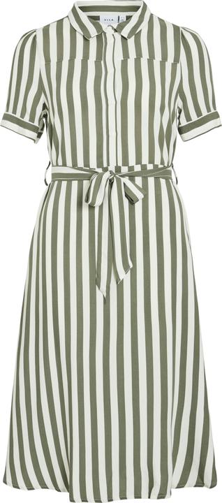 Vila Kurzärmeliger Midikleid (42)