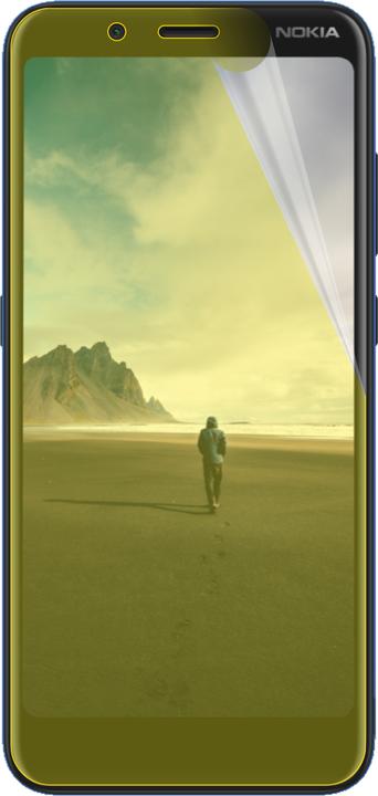 Produktbild Dipos Displayschutzfolie Full-Cover 3D (2 Stück, Nokia C2 Tennen)