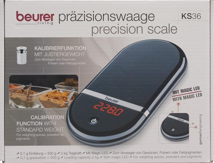 Actual product image Beurer Ks 36